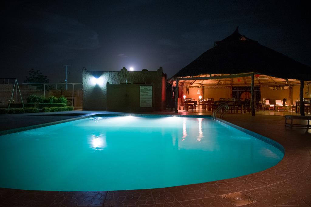 Le Grand Calao Hotel Ouagadougou Exterior photo