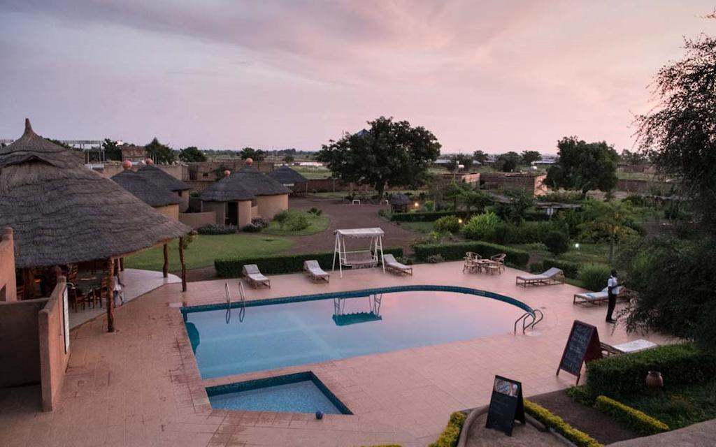 Le Grand Calao Hotel Ouagadougou Exterior photo