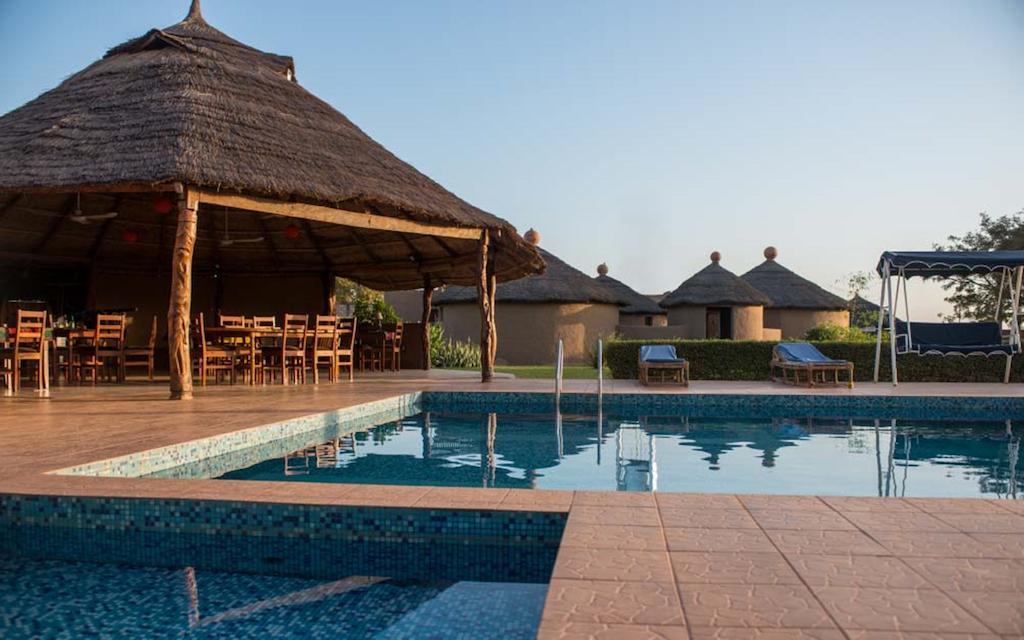 Le Grand Calao Hotel Ouagadougou Exterior photo