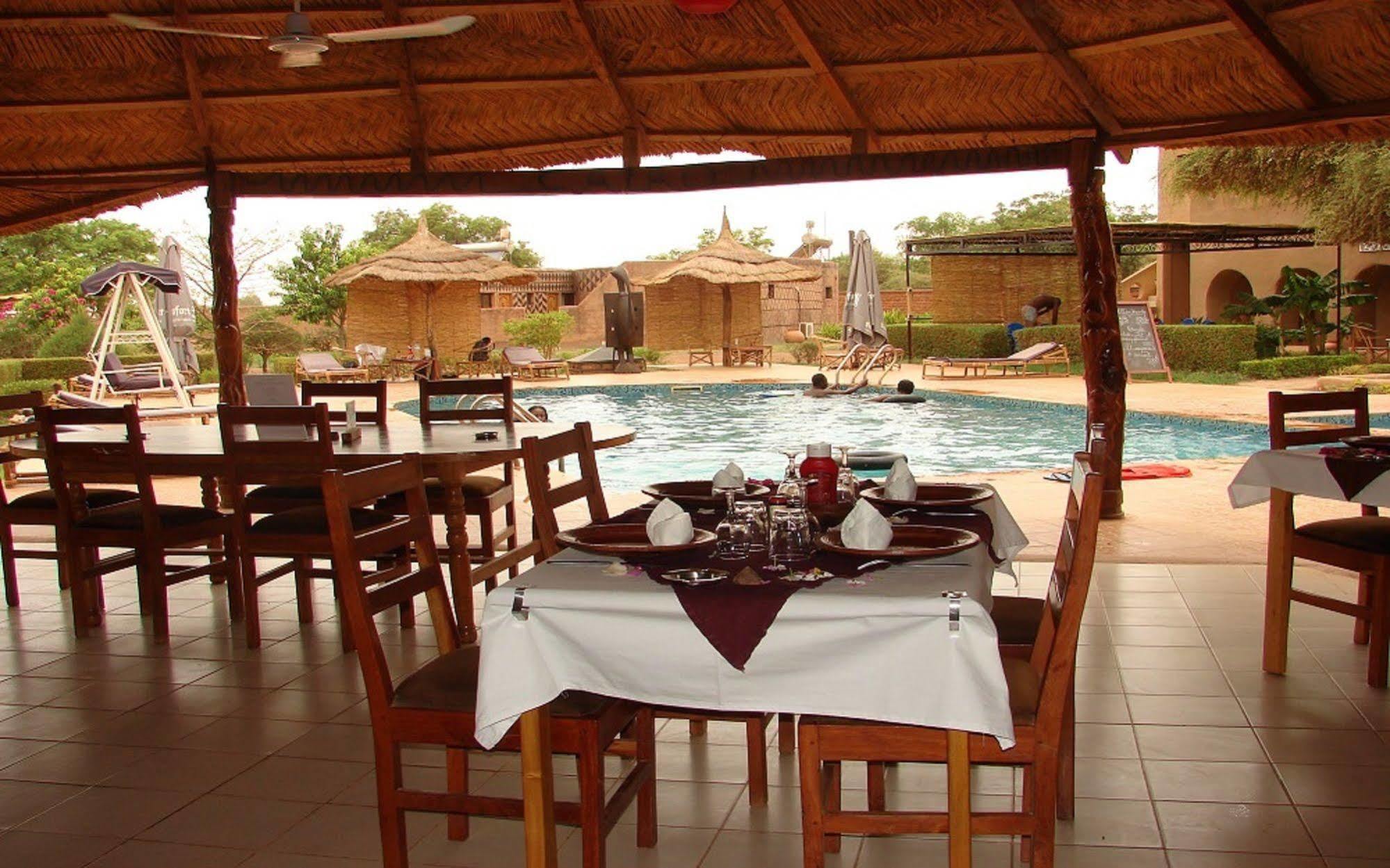 Le Grand Calao Hotel Ouagadougou Exterior photo