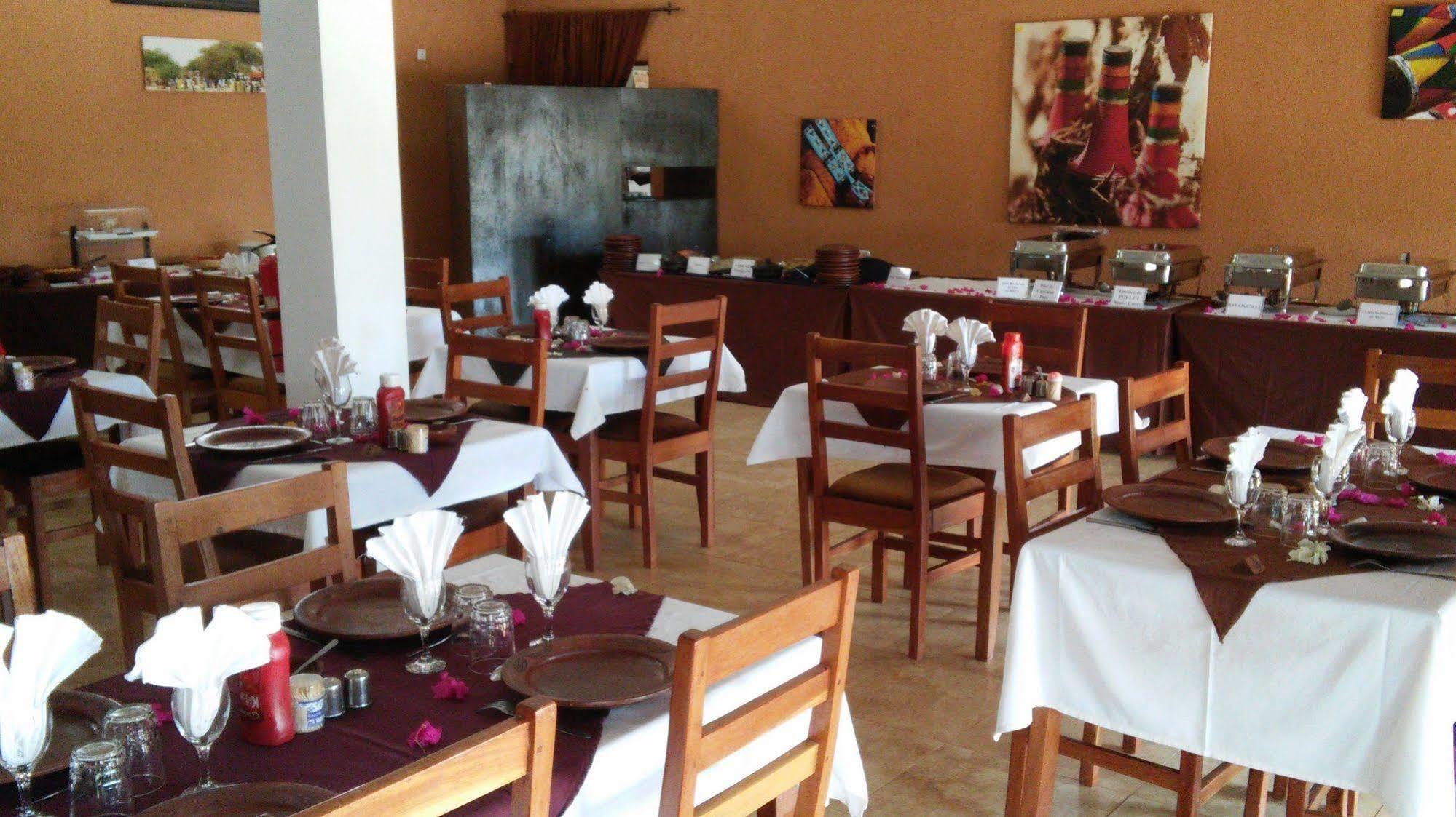 Le Grand Calao Hotel Ouagadougou Exterior photo