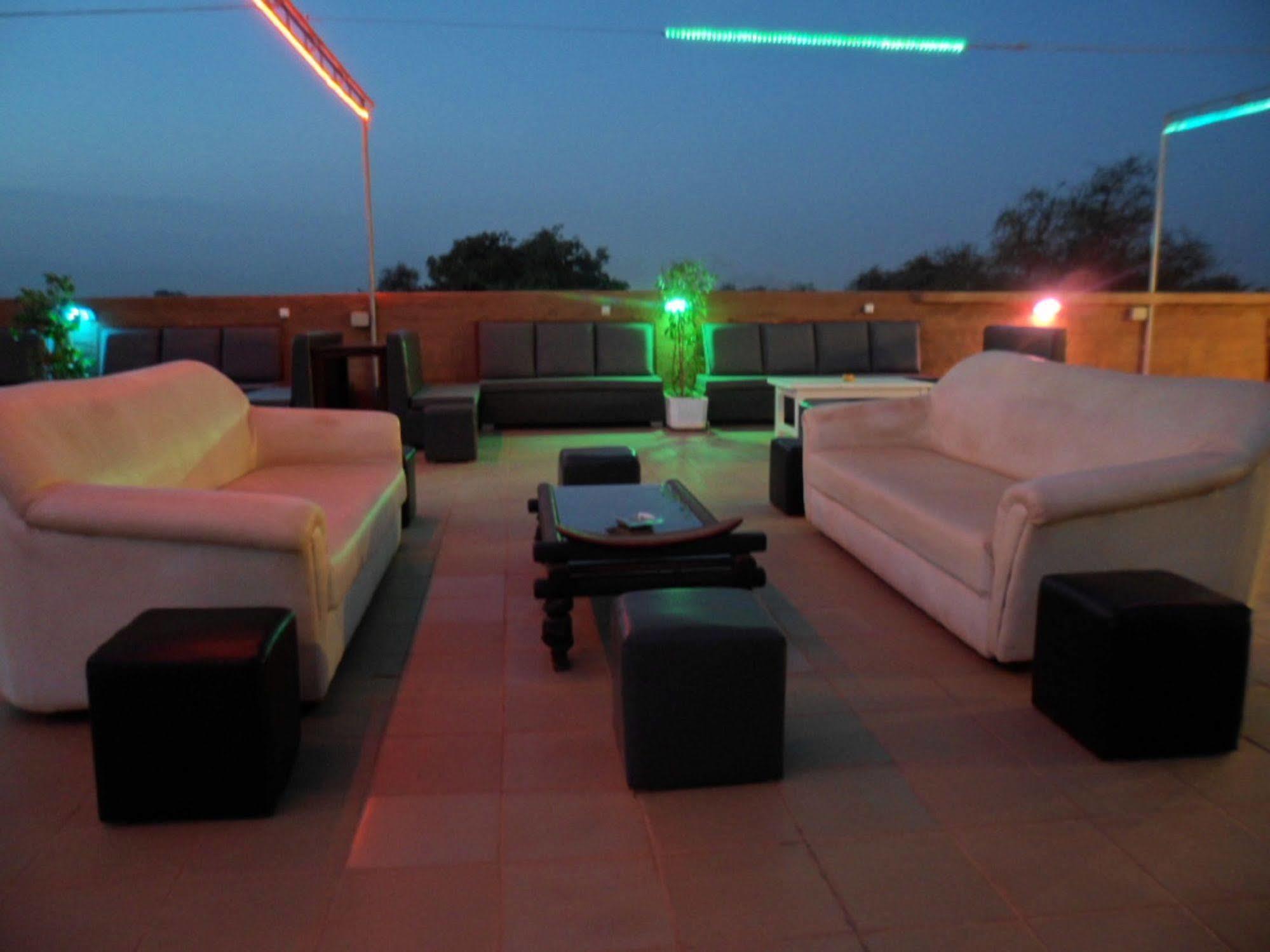 Le Grand Calao Hotel Ouagadougou Exterior photo