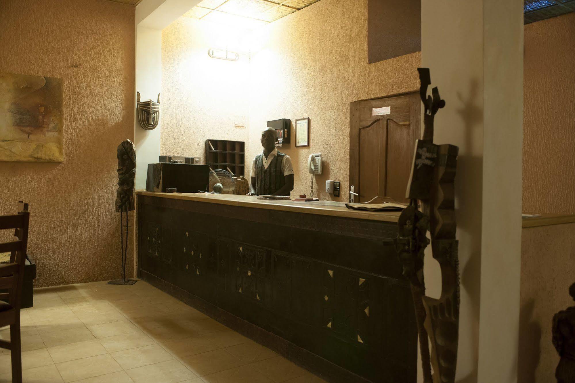 Le Grand Calao Hotel Ouagadougou Exterior photo