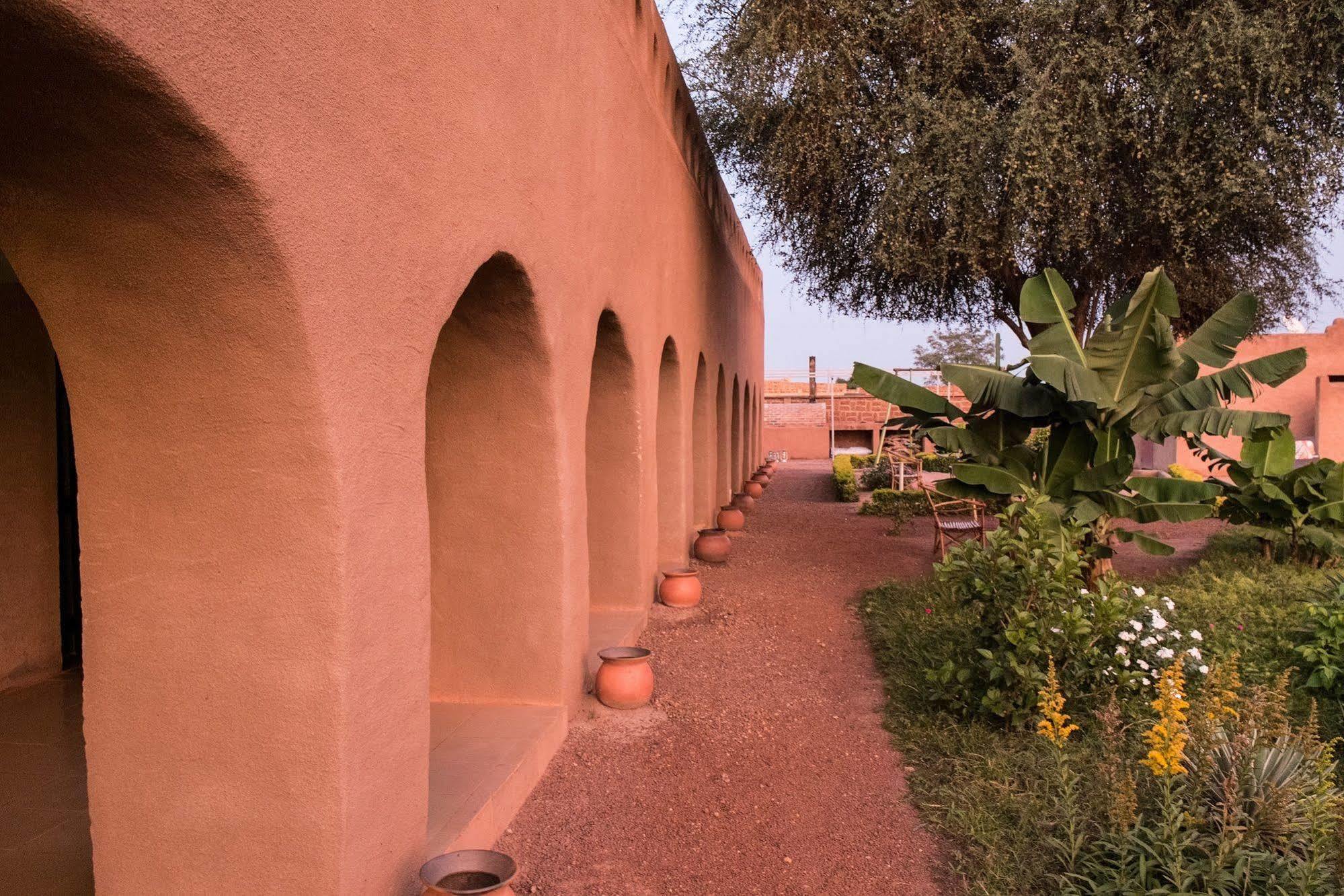 Le Grand Calao Hotel Ouagadougou Exterior photo