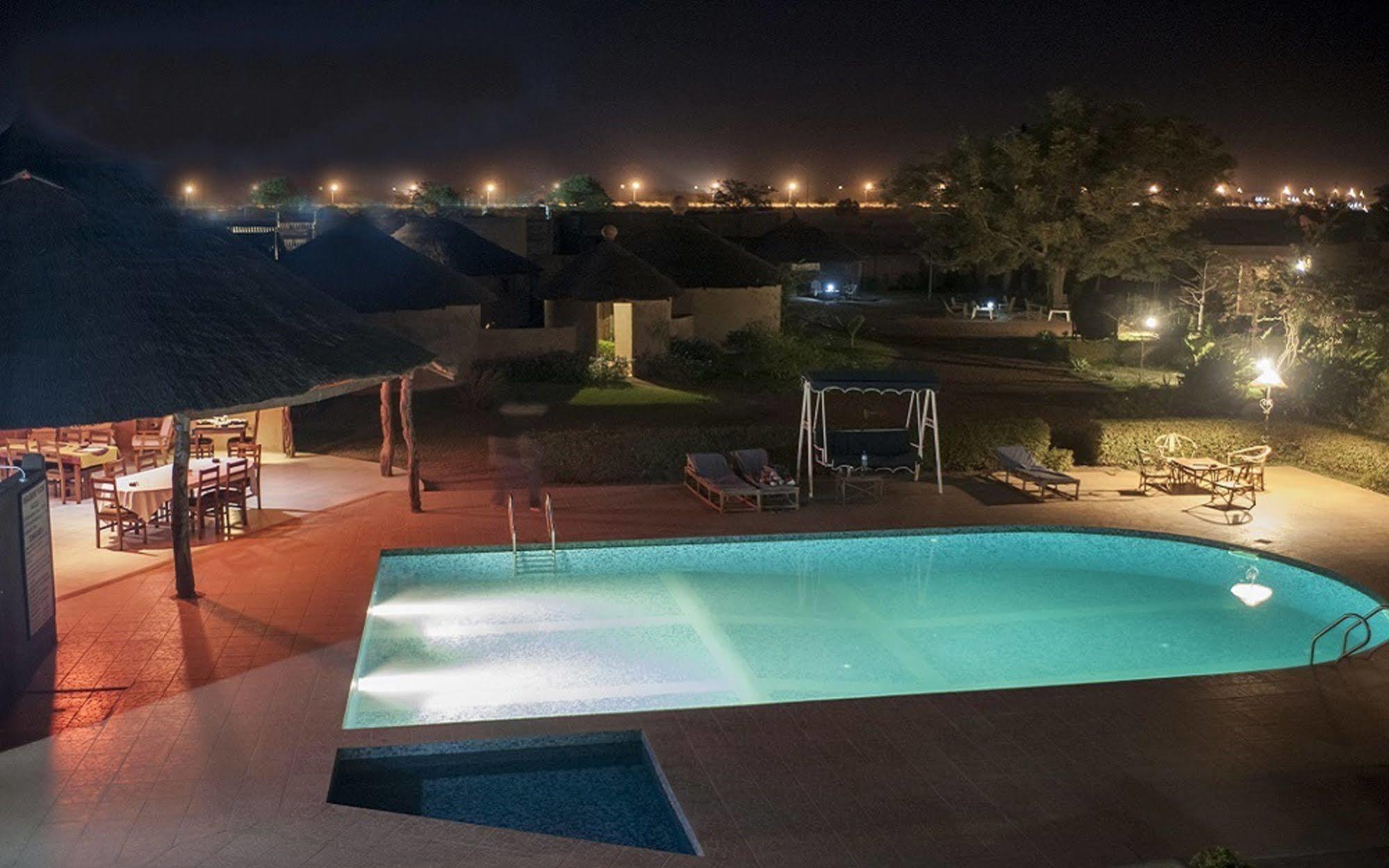 Le Grand Calao Hotel Ouagadougou Exterior photo