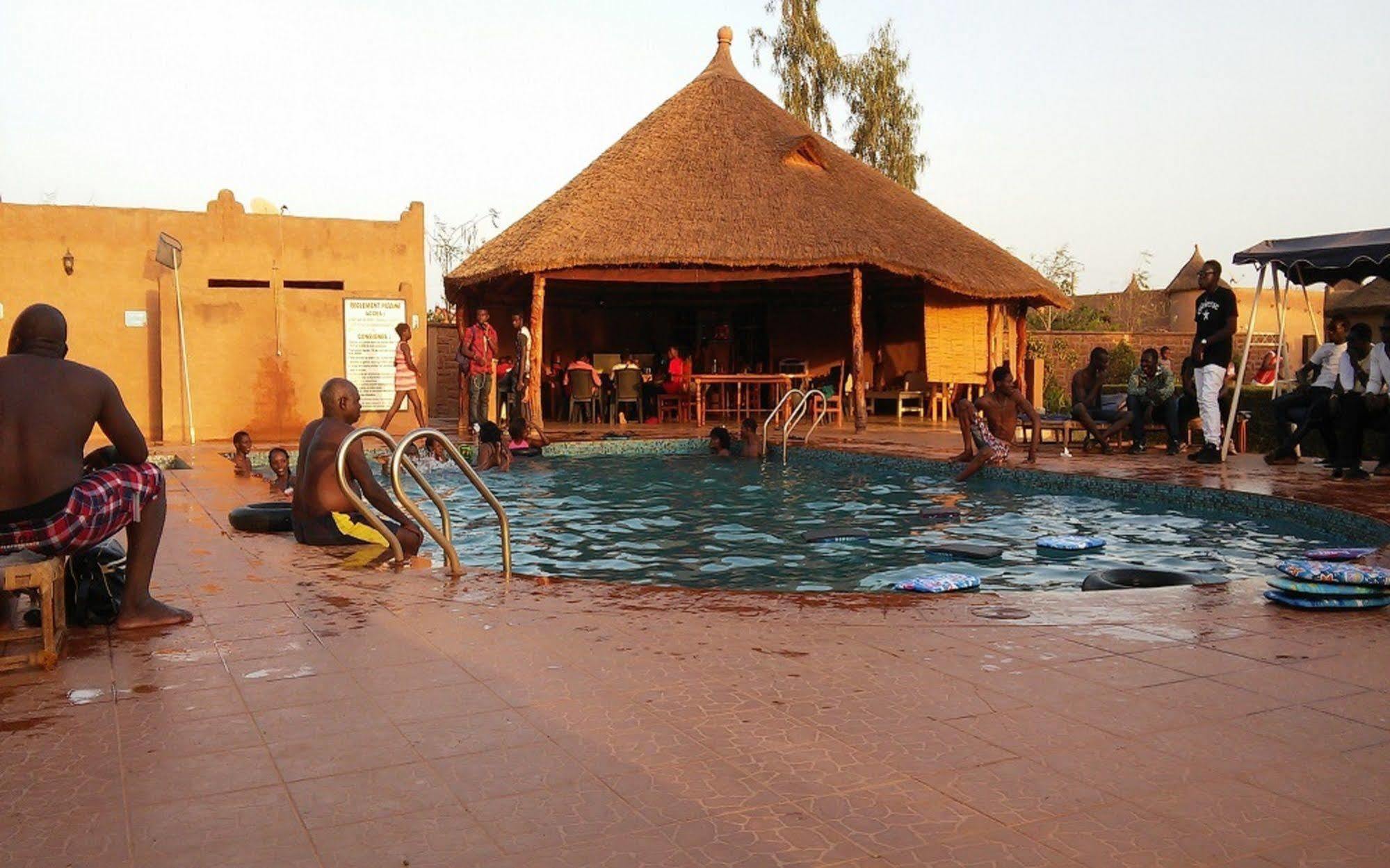 Le Grand Calao Hotel Ouagadougou Exterior photo
