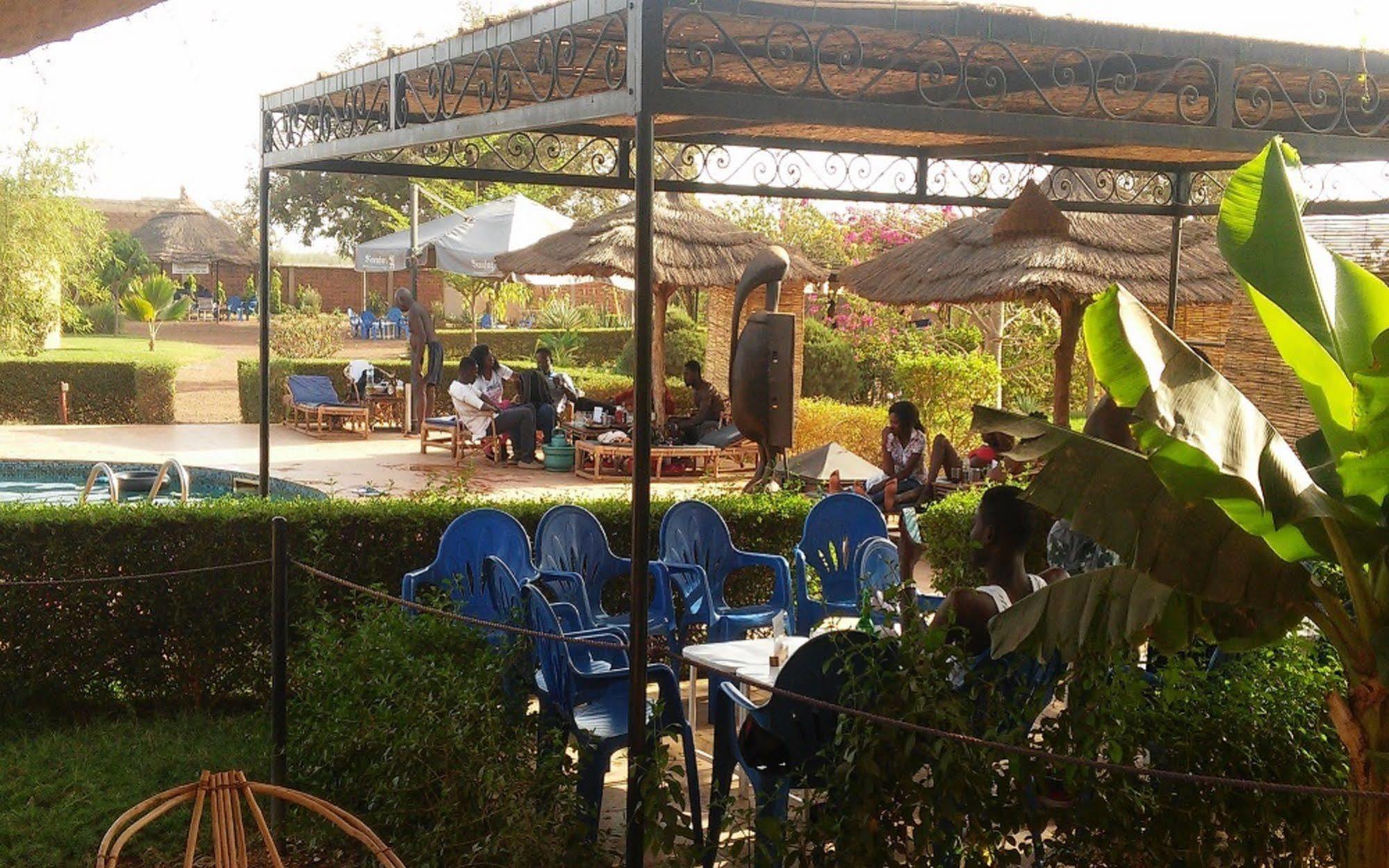 Le Grand Calao Hotel Ouagadougou Exterior photo