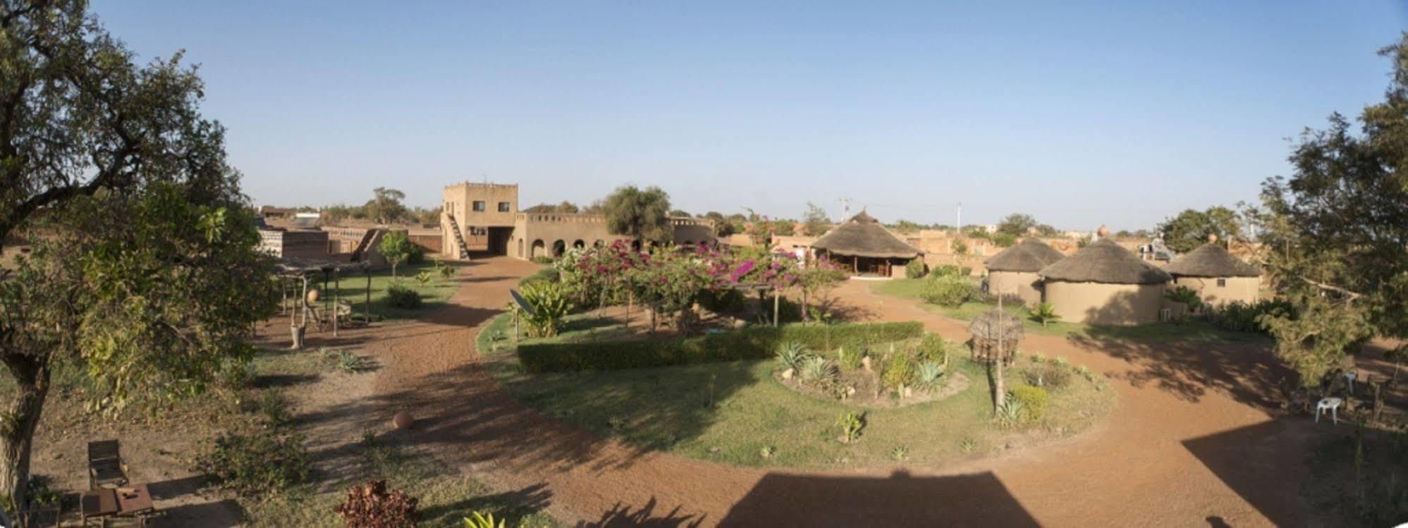 Le Grand Calao Hotel Ouagadougou Exterior photo